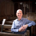 David Clifton in Chapel, Wycliffe Hall