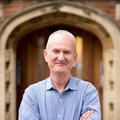 David Clifton outside Wycliffe Hall