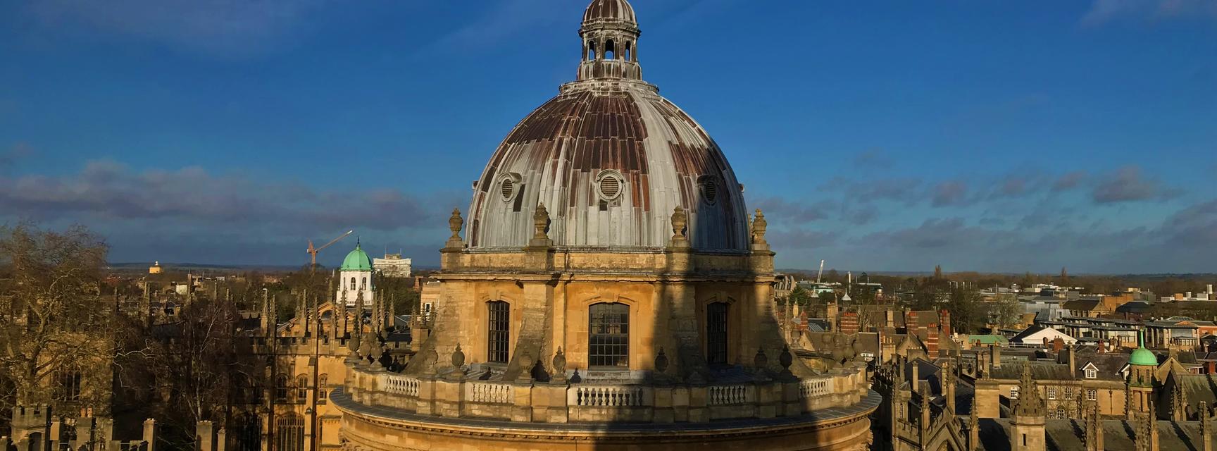 Photo of the Radcliffe Camera