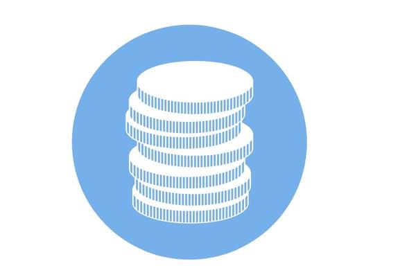 Stack of coins image