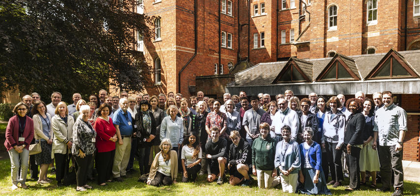Photo of the students in the Summer School 2018