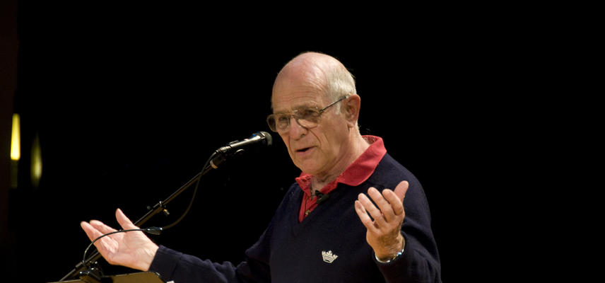 Photo of Revd Canon Michael Green preaching