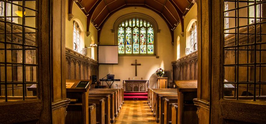 Wycliffe Hall chapel