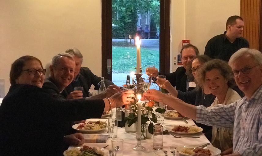 A Formal dinner at Wycliffe Hall