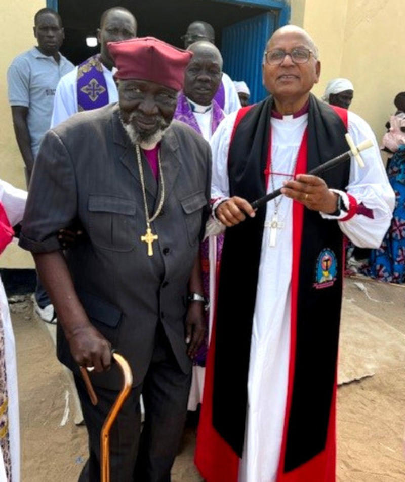 Bishops patrick augustine nathaniel garang