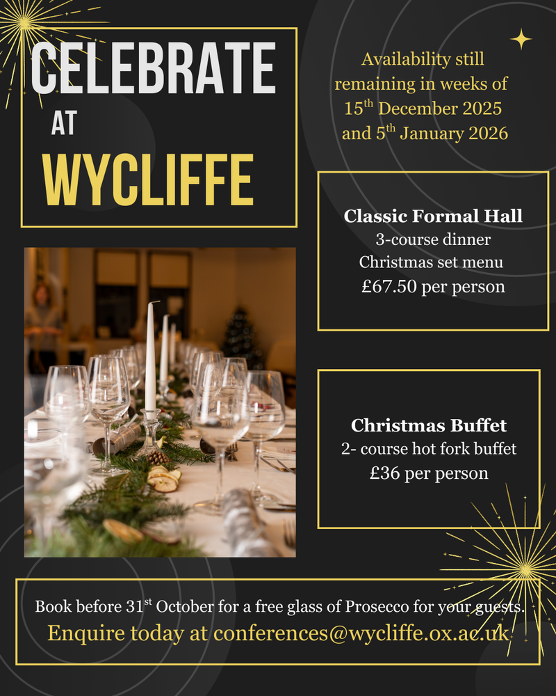 celebrate at wycliffe