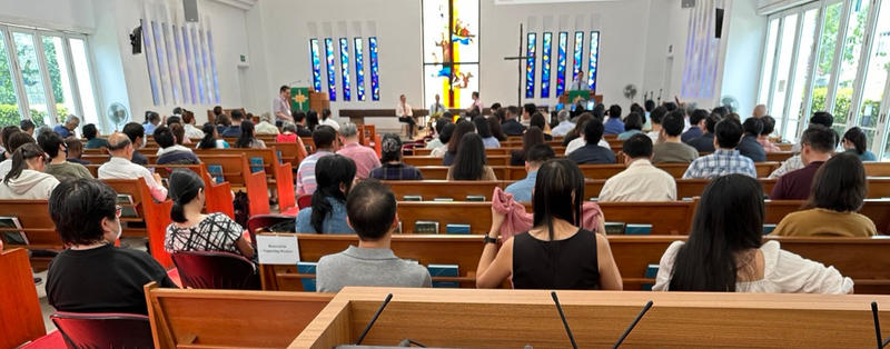 Church interior