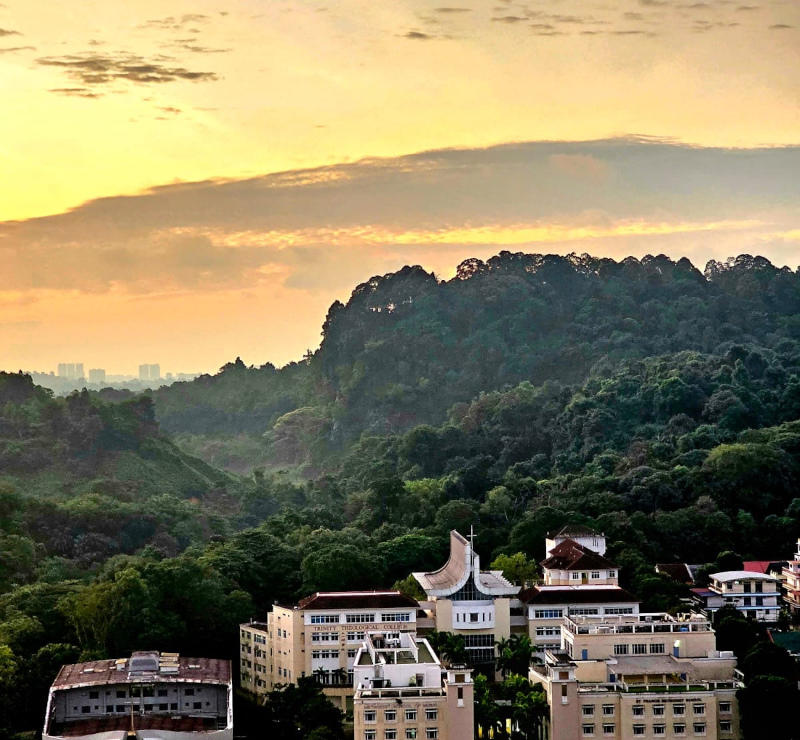 Singapore sunset 800px