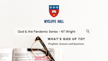 What's God Up To? -  NT Wright title image