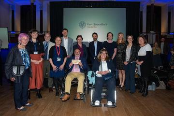 Diversity in Death and Dying team win 2025 Vice-Chancellor's Award