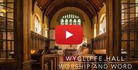 Photo of Wycliffe Hall Chapel for Worship and Word