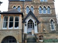 library front door