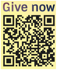 Qr donate to love barundi