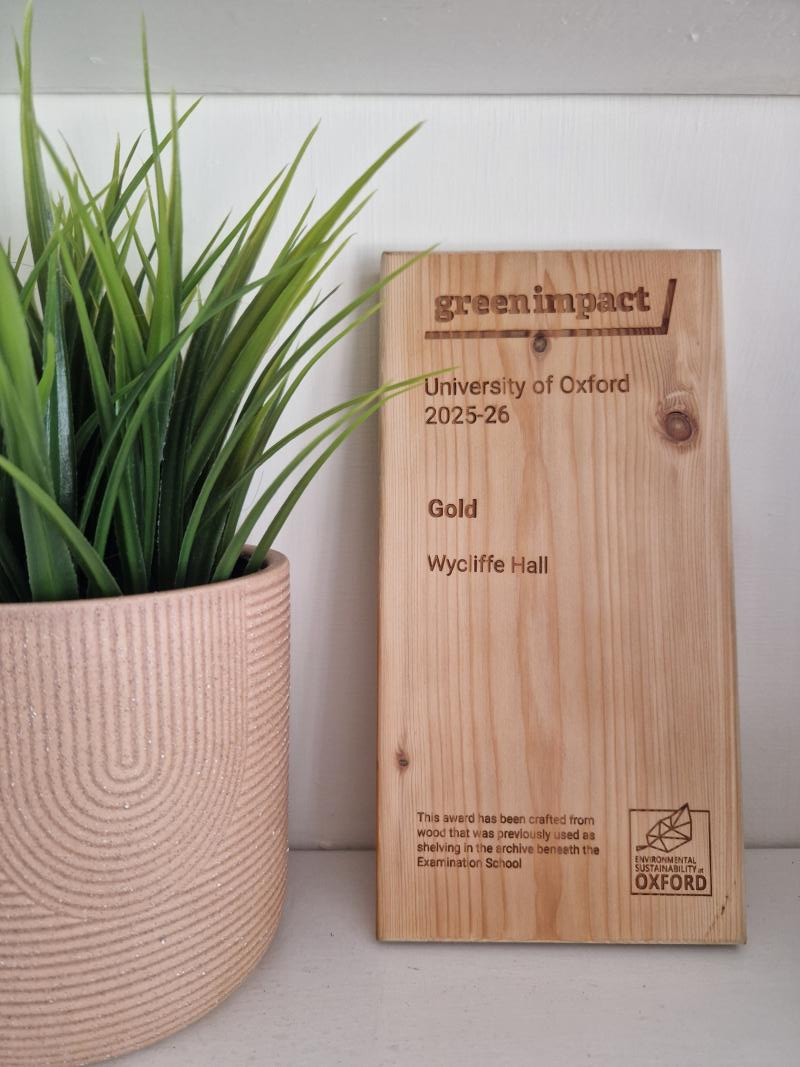 Green Impact Gold Award
