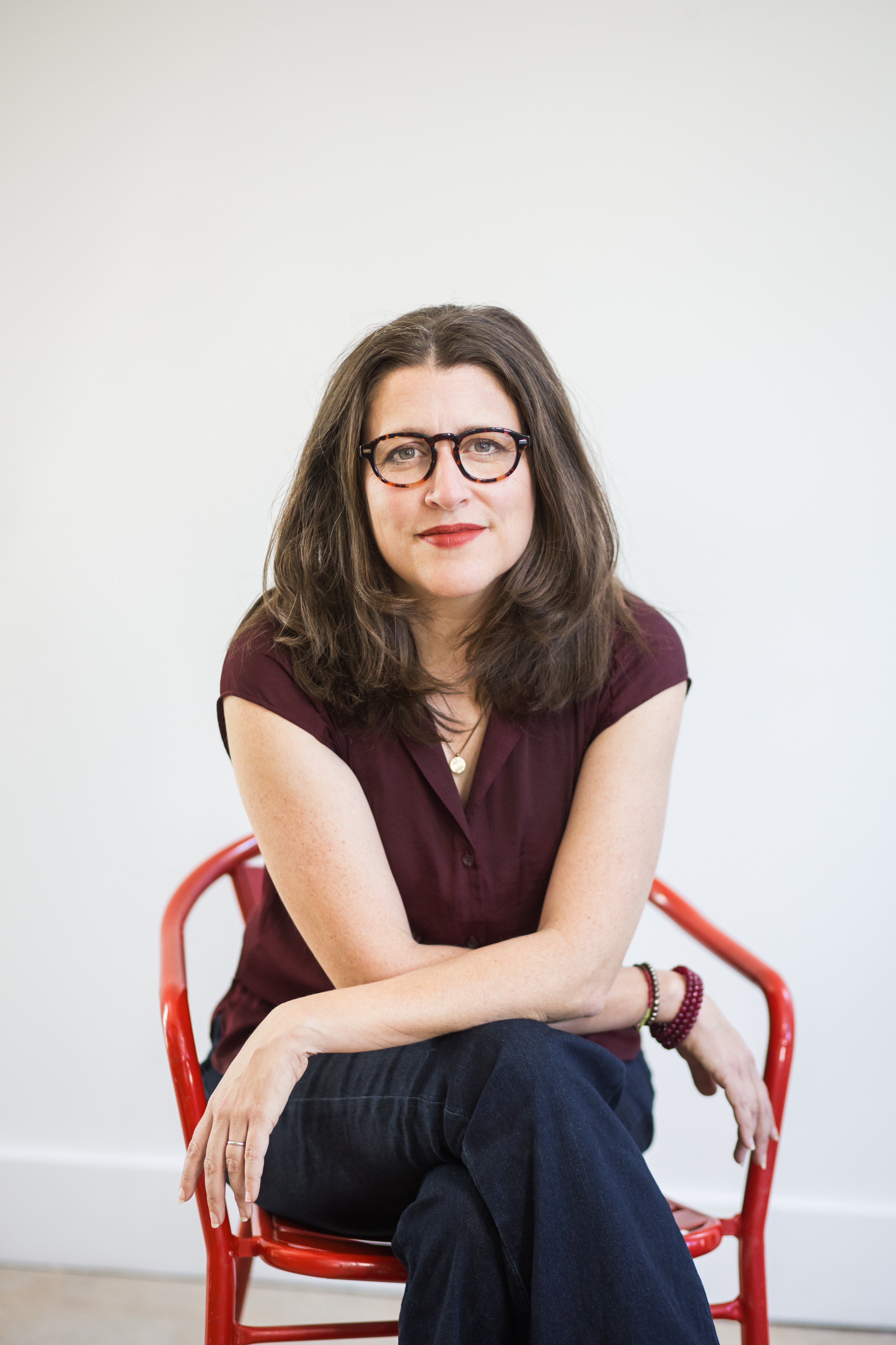 headshot of Tish Harrison Warren