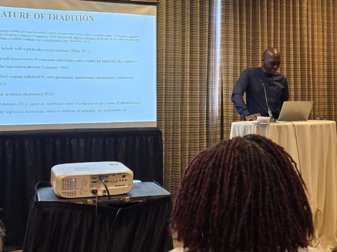 ofula presenting