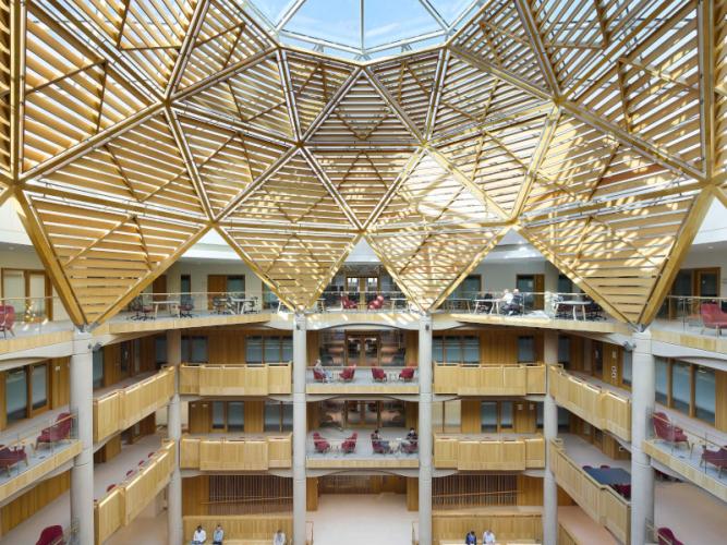 schwarzman centre  photo credit hufton crow