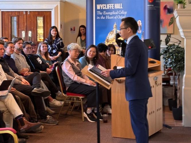 timothy cho speaking