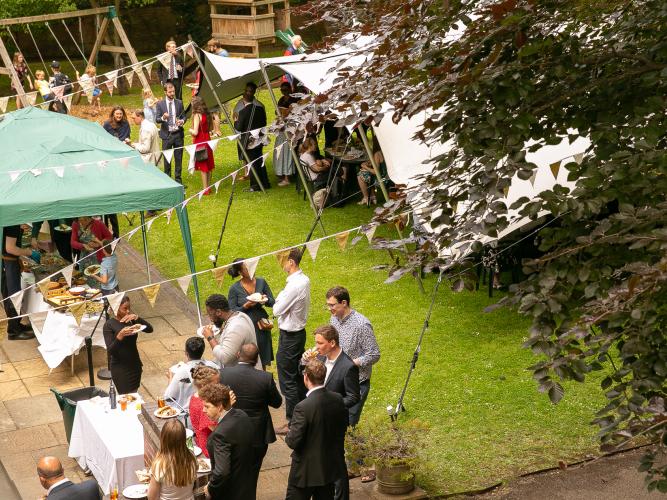 Summer Garden party