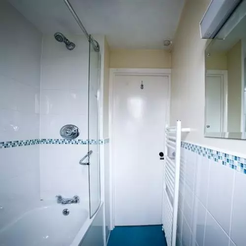 Photo of a bathroom
