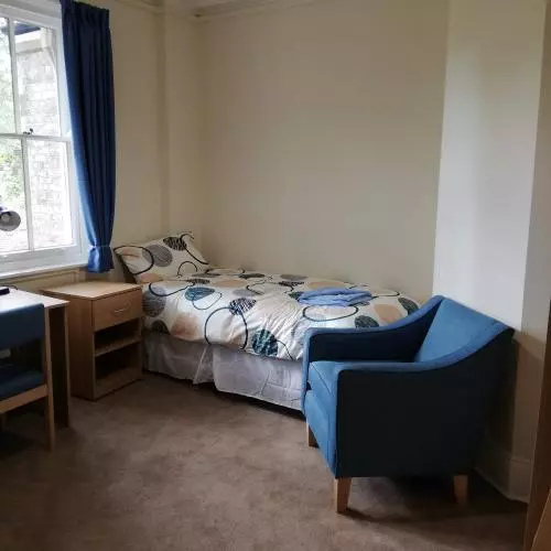 Photo of a single bedroom