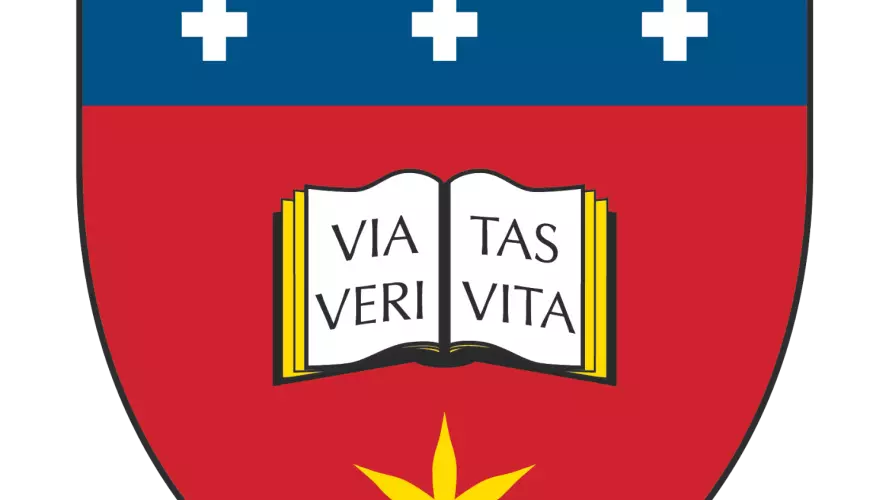 Wycliffe Hall crest