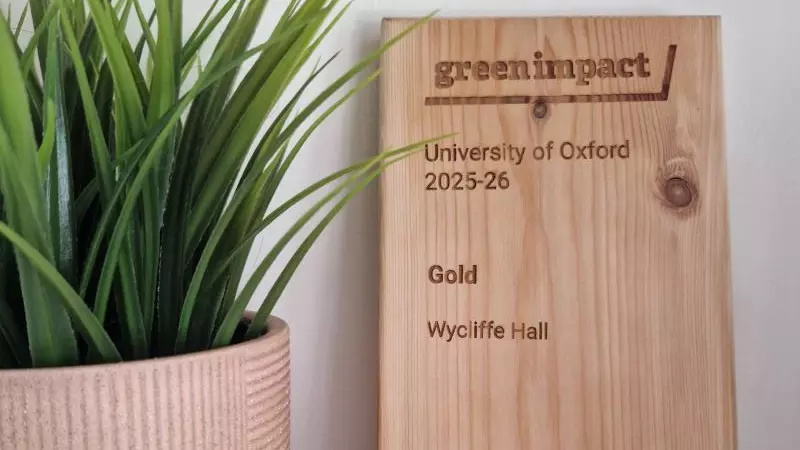 Green Impact Gold Award