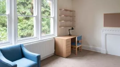 A room at Wycliffe Hall
