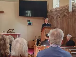 Preaching in Chapel