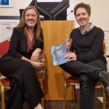 max book launch square