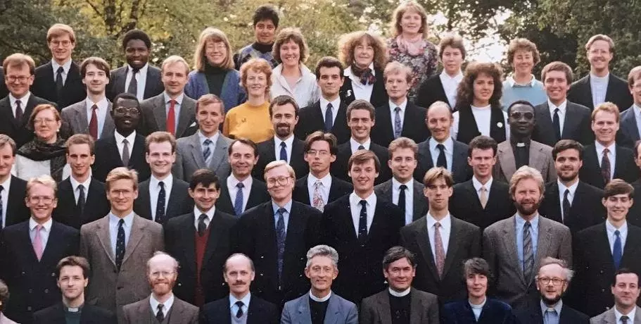 Wycliffe Hall staff and students photo