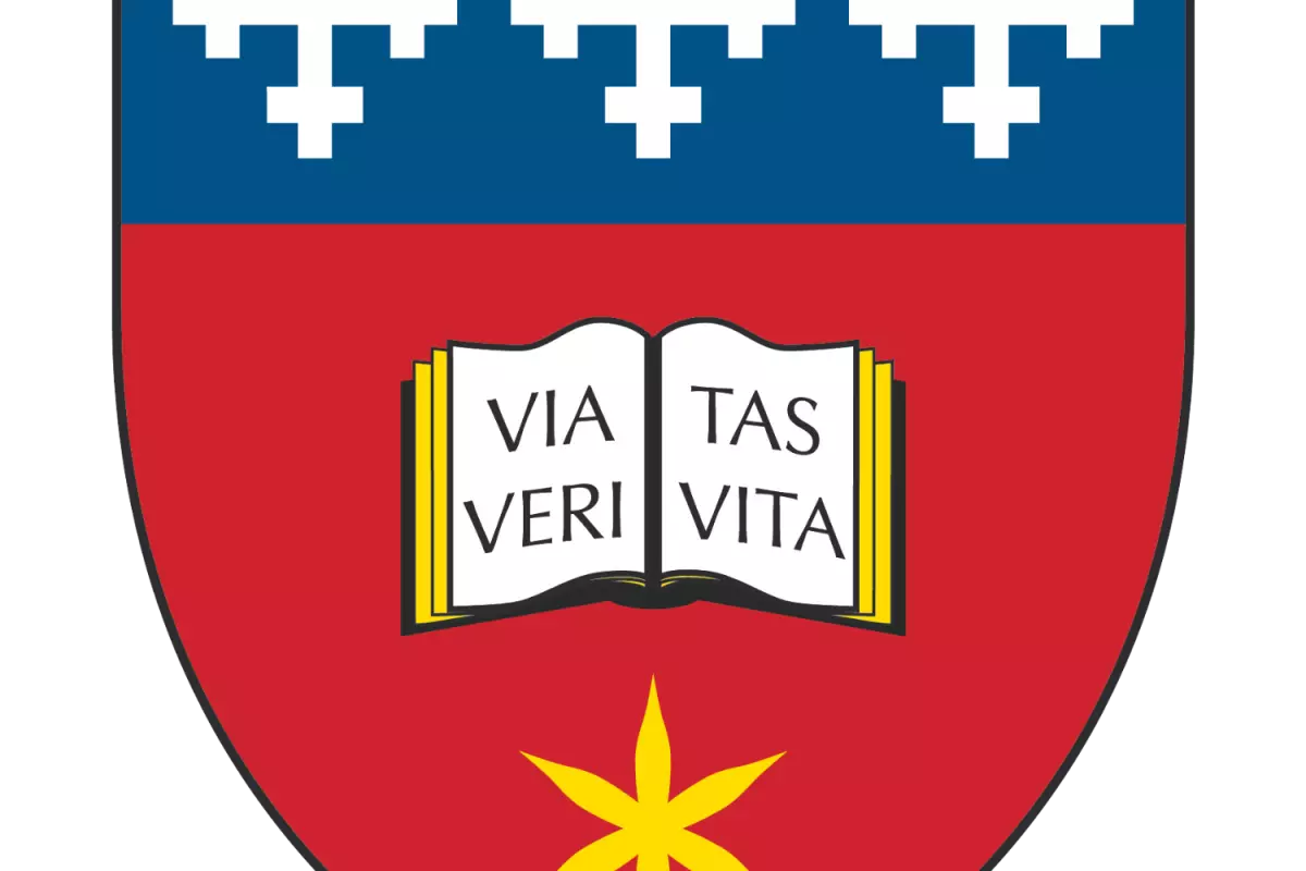 Wycliffe Hall crest