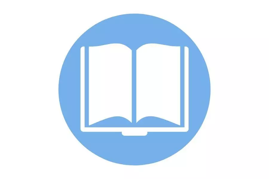 Open book image