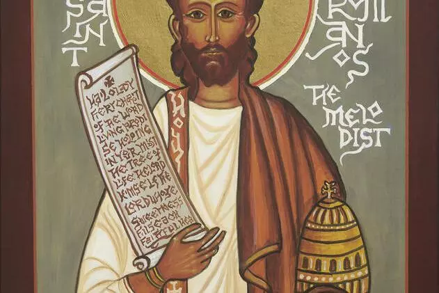 david clifton  icon st romanos