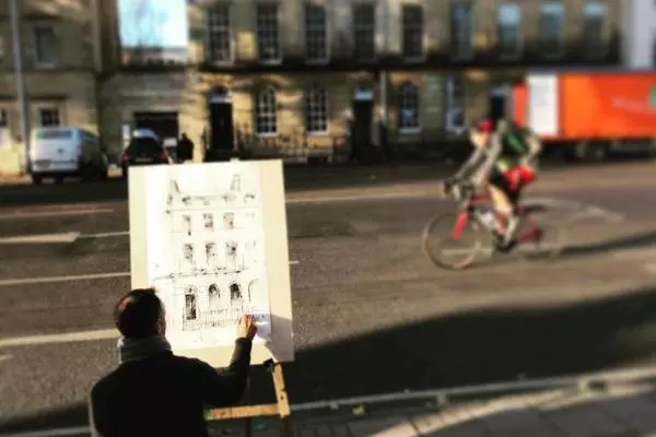 drawing in oxford