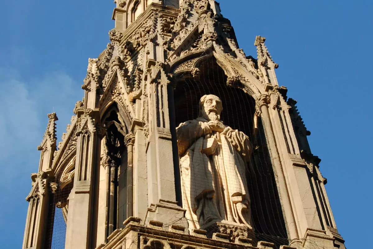 Oxford Martyrs Memorial