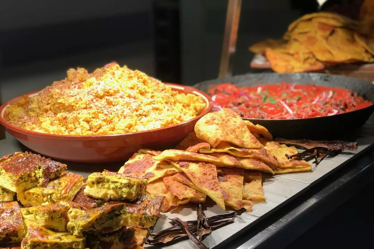Food at Wycliffe Hall