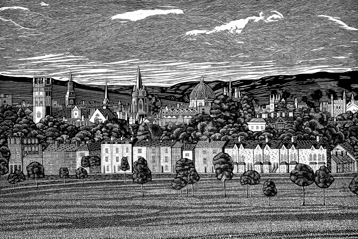 Jenny Dingwall - 'Morning Light On Oxford'
