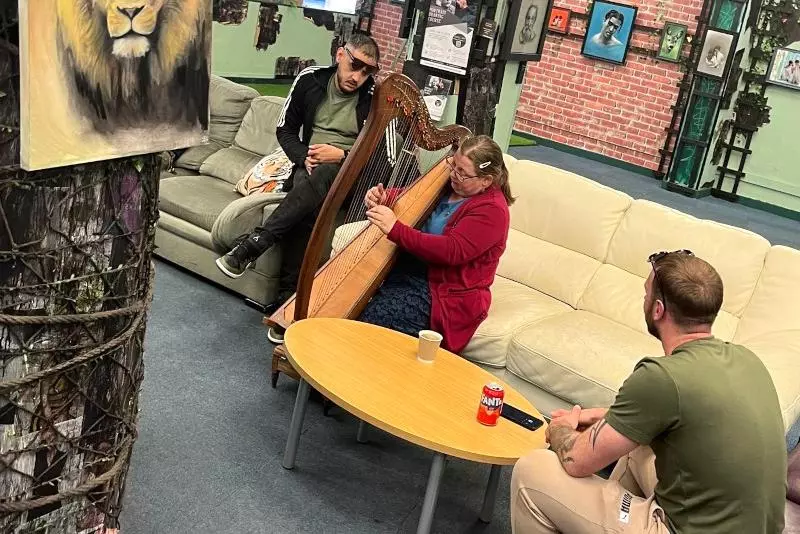 jungle harp