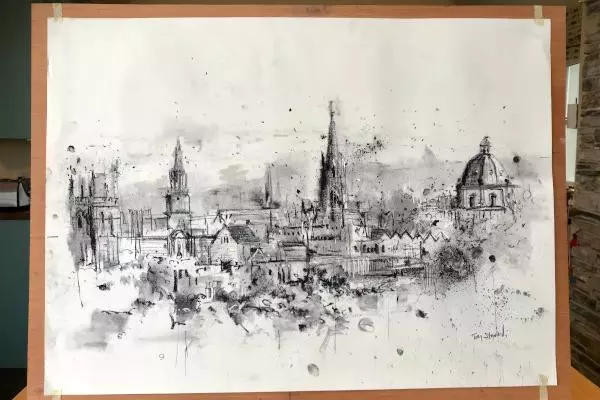 oxford spires from south park i