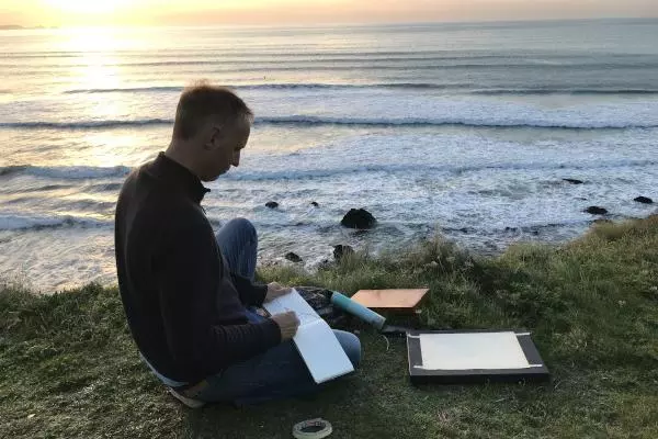 tim on shore
