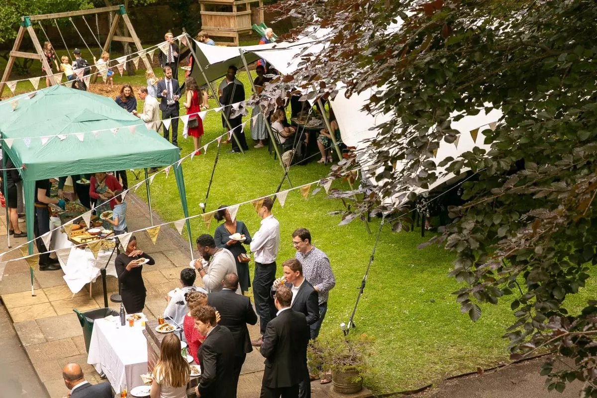 Summer Garden party