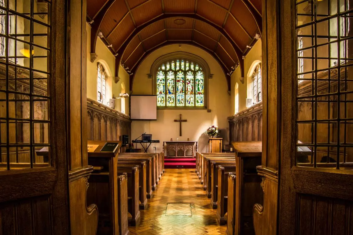Wycliffe Hall chapel