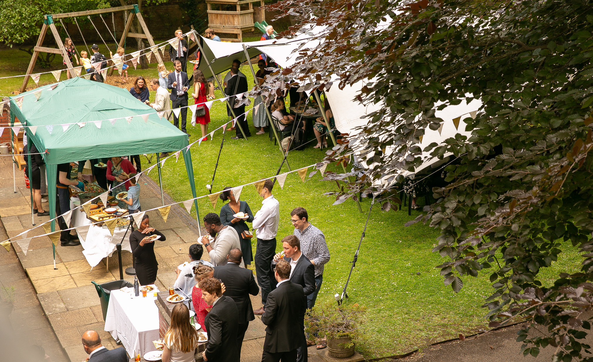 Summer Garden party
